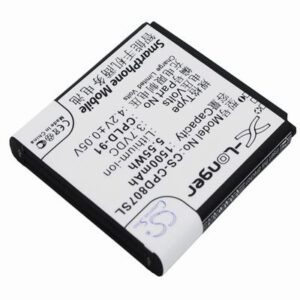 Coolpad 8028 Mobile Phone Battery 3.7V 1500mAh Li-ion CPD807SL