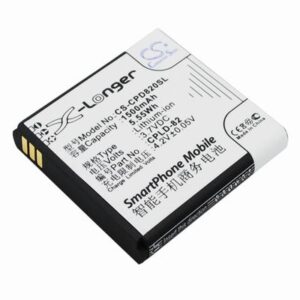 Coolpad 8026 Mobile Phone Battery 3.7V 1500mAh Li-ion CPD820SL