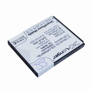 Coolpad 9070 Mobile Phone Battery 3.7V 2800mAh Li-ion CPD907SL