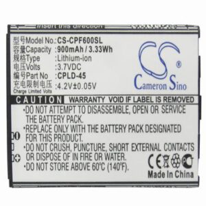 Coolpad 8830 Mobile Phone Battery 3.7V 900mAh Li-ion CPF600SL