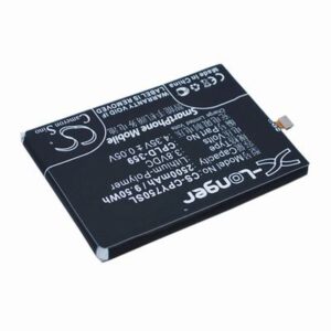Coolpad T2-C01 Mobile Phone Battery 3.8V 2500mAh Li-Polymer CPY750SL