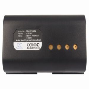 Crestron SmarTouch 1550 Automation & Security Batt 4.8V 3600mAh Nickel Metal Hydride CRT550SL