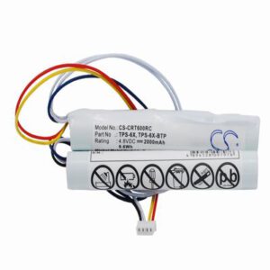 Crestron TPS-6X Wireless Touchpanel Automation & Security Battery 4.8V 2000mAh Nickel Metal Hydride CRT600RC