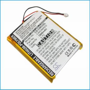 Cowon D2 2GB MP3 MP4 PMP Media Player Battery 3.7V 1800mAh Li-Ion CWD2SL