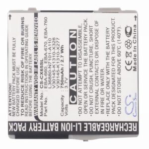 Siemens BenQ-Siemens C70 Mobile Phone Battery 3.7V 750mAh Li-ion CX65SL