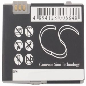 Siemens BenQ-Siemens C70 Mobile Phone Battery 3.7V 750mAh Li-ion CX65SL