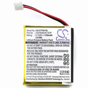 Coyote Plus GPS Navigator Battery 3.7V 1100mAh Li-Poly CYT001SL