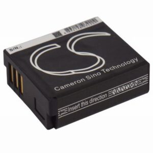 Pentax Optio W90 Digital Camera Video Battery 3.7V 1000mAh Li-Ion DLI106MC