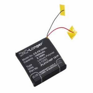 Fiio E10 Memory Back-up Battery 3.7V 1400mAh Li-Polymer FE100SL