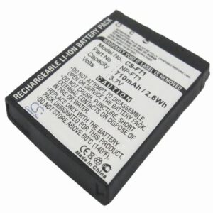 Sony Cyber-shot DSC-T3 Digital Camera Video Battery 3.7V 710mAh Li-Ion FT1