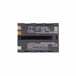 GEOMAX Stonex R6 Equipment Survey Test Battery 7.40V 5600mAh Li-ion GBE221XL