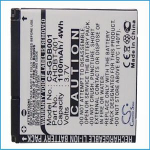 GoPro HD Helmet Hero Digital Camera Video Battery 3.7V 1100mAh Li-Ion GDB001