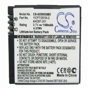 GoPro Hero 03 Digital Camera Video Battery 3.7V 1180mAh Li-Ion GDB002MX