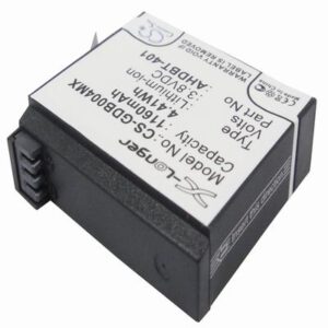 GoPro Hero 4 Digital Camera Video Battery 3.8V 1160mAh Li-Ion GDB004MX