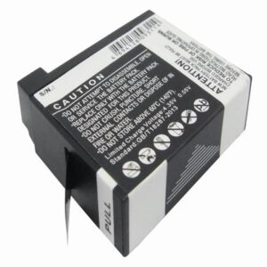 GoPro Hero 4 Digital Camera Video Battery 3.8V 1160mAh Li-Ion GDB004MX