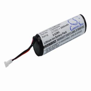 Gryphon RBP-GM40 Barcode Data Terminal Battery 3.7V 2600mAh Li-Ion GM410BL