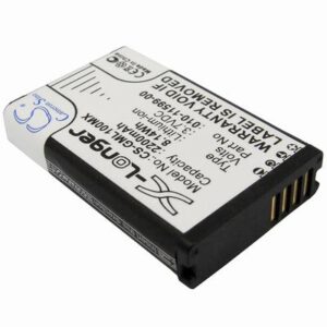 Garmin E1GR Digital Camera Video Battery 3.7V 2200mAh Li-Ion GML100MX