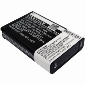 Garmin E1GR Digital Camera Video Battery 3.7V 2200mAh Li-Ion GML100MX
