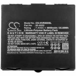 HumanWare Victor Reader Stratus Survey Test Battery 7.4V 4850mAh Li-Poly HVR800SL
