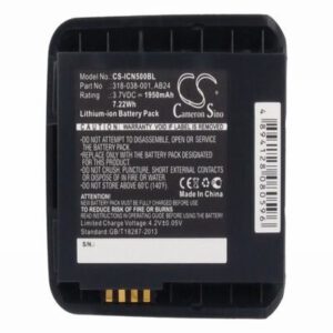 Intermec CN50 Barcode Data Terminal Battery 3.7V 1950mAh Li-Ion ICN500BL