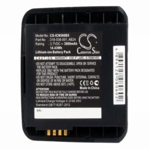 Intermec CN50 Barcode Data Terminal Battery 3.7V 3900mAh Li-Ion ICN500BX