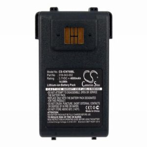 Intermec CN70 Barcode Data Terminal Battery 3.7V 4000mAh Li-Ion ICN700BL