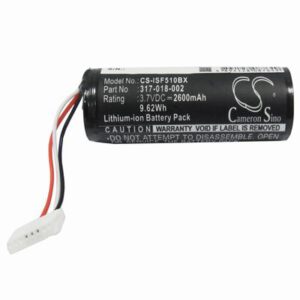 Intermec SF51 Barcode Data Terminal Battery 3.7V 2600mAh Li-Ion ISF510BX
