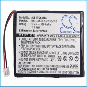 Intermec 681 Barcode Data Terminal Battery 7.4V 1800mAh Li-Ion ITC681BL