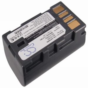 JVC EX-Z2000 Digital Camera Video Battery 7.4V 800mAh Li-Ion JVF808D