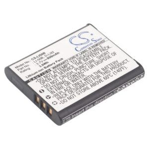 Pentax Optio X70 Digital Camera Video Battery 3.7V 800mAh Li-Ion LI50B