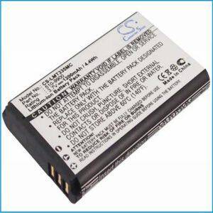Liquid Image Summit 335 Digital Camera Video Battery 3.7V 1200mAh Li-Ion LMT335MC