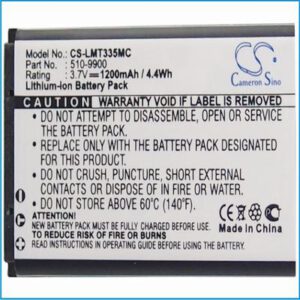 Liquid Image Summit 335 Digital Camera Video Battery 3.7V 1200mAh Li-Ion LMT335MC