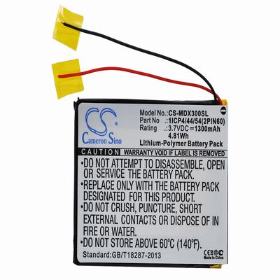 MODECOM MX3 GPS Battery 3.7V 1300mAh Li-Polymer MDX300SL