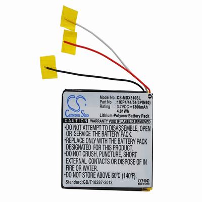 MODECOM MX3 HD GPS Battery 3.7V 1300mAh Li-Polymer MDX310SL