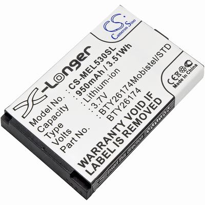 Mobistel EL530 Pocket PC & PDA Battery 3.7V 950mAh Li-Ion MEL530SL