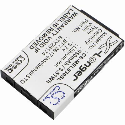 Mobistel EL530 Pocket PC & PDA Battery 3.7V 950mAh Li-Ion MEL530SL