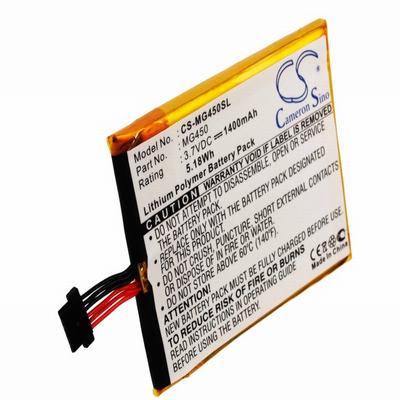 Ersatzakku 3.7V Li-Polymer 1100mAh Für Typhoon MyGuide 3100 – Passt BT553759 – CellePhone