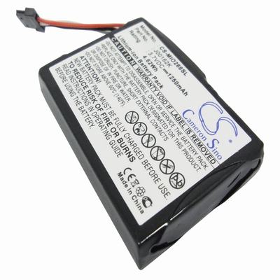 Mitac Mio 138 GPS Battery 3.7V 1250mAh Li-ion MIO268SL