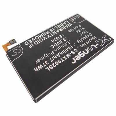 Motorola RAZR I Mobile Phone Battery 3.8V 1940mAh Li-Polymer MXT902SL