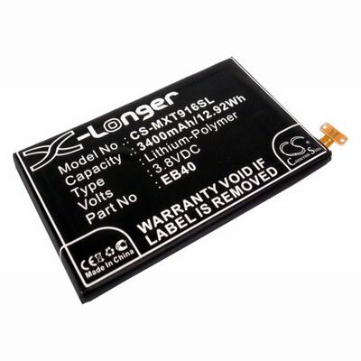 Motorola Droid Razr Maxx Mobile Phone Battery 3.8V 3400mAh Li-Polymer MXT916SL