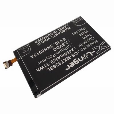 Motorola Droid Razr Maxx Mobile Phone Battery 3.8V 2450mAh Li-Polymer MXT926SL