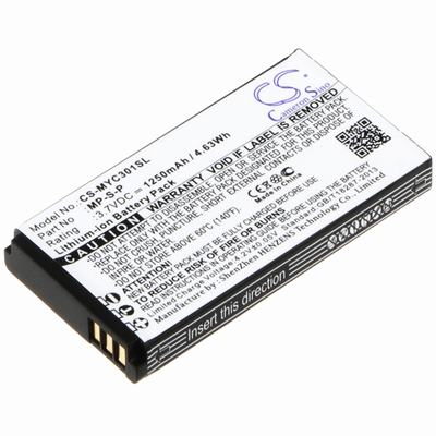 MyPhone 3010 Classic Mobile Phone Battery 3.7V 1250mAh Li-ion MYC301SL