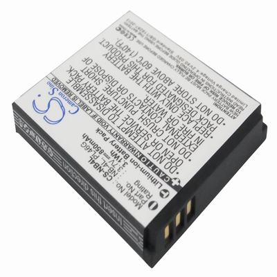 Canon Digital IXUS 100 IS Digital Camera Video Battery 3.7V 850mAh Li-Ion NB4L