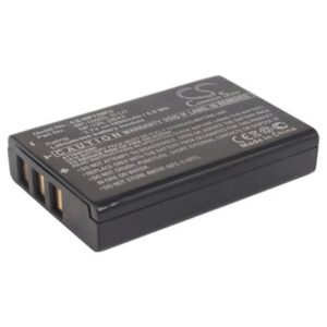 Qualcomm Kyocera Contax Tvs Digital Digital Camera Video Battery 3.7V 1800mAh Li-Ion NP120FU