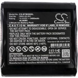 Noyes W2003M Equipment Survey Test Battery 14.4V 3400mAh Li-ion NYW200XL