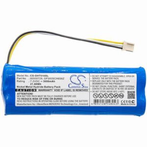 Ohaus Defender 5000 Equipment Survey Test Battery 7.2V 3000mAh Ni-MH OHT510SL
