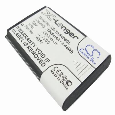 Telekom A806 Cordless Phone Battery 3.7V 1200mAh Li-ion TKA806CL