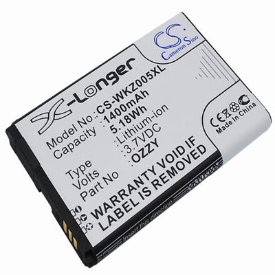 Wiko Ozzy Mobile Phone Battery 3.7V 1400mAh Li-ion WKZ005XL