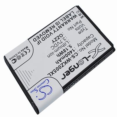 Wiko Ozzy Mobile Phone Battery 3.7V 1400mAh Li-ion WKZ005XL