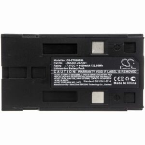 Geomax Zipp10 Equipment Survey Test Battery 7.4V 4400mAh Li-ion ZTS200SL